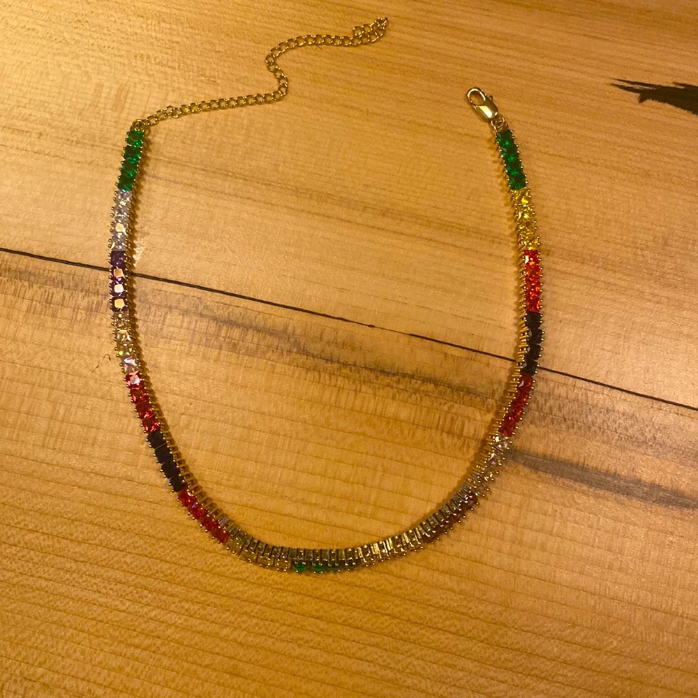 Pride necklace